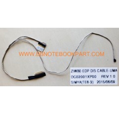 Lenovo IBM  LCD Cable สายแพรจอ  B40 B40-30 B40-35  B40-45 B40-70  B40-80 / B50-30 B50-45 B50-70 B50-75  (30 Pin)   DC02001XP00